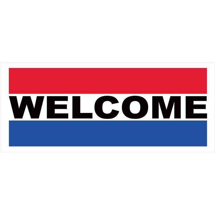 Neoplex Welcome Banner Wayfair