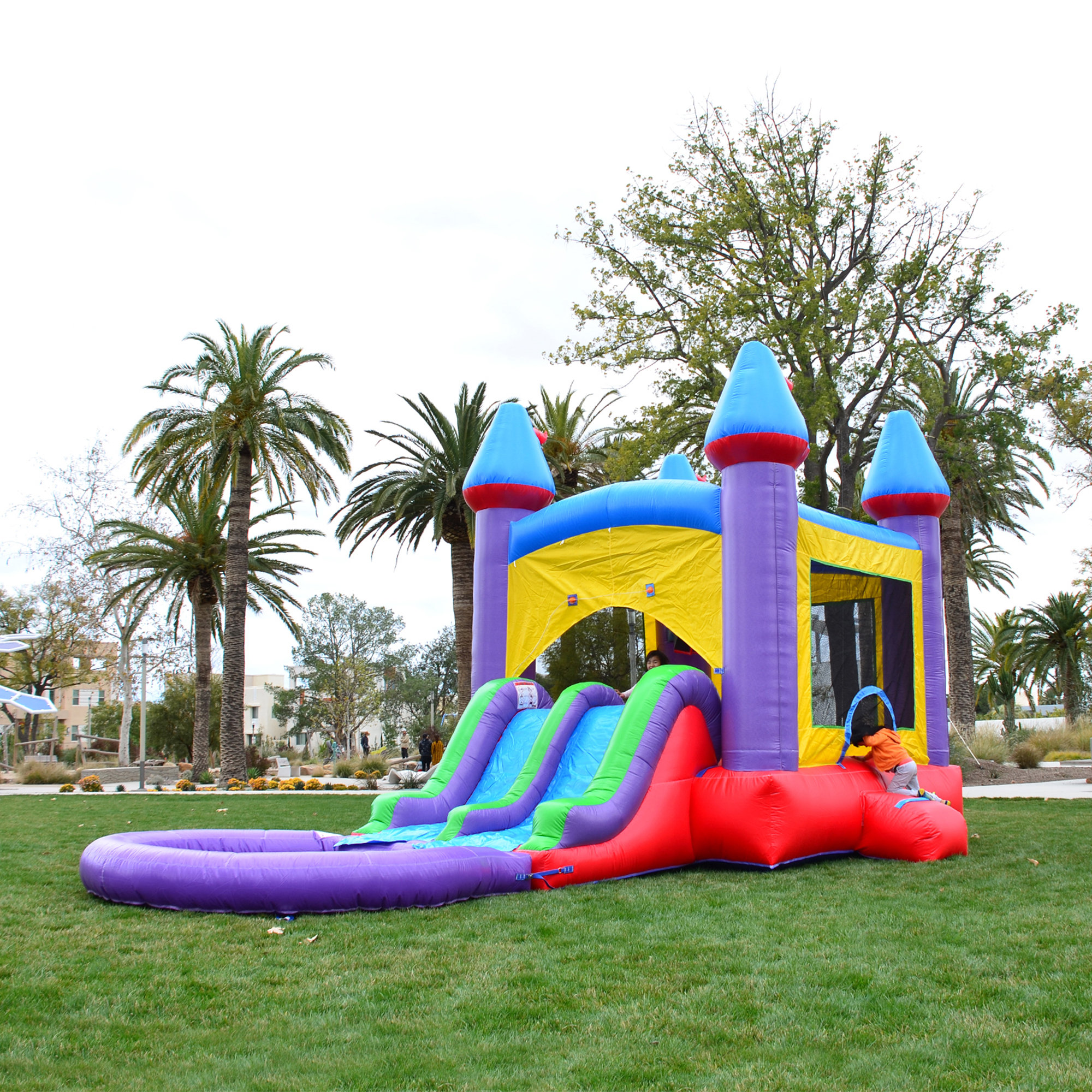 bounce house for one year old