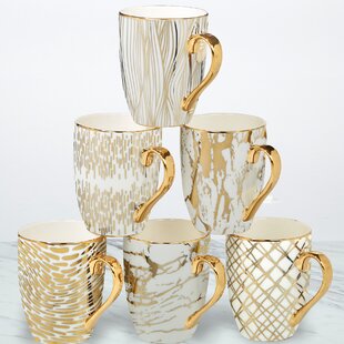 Too Glam Too Give A Damn Cup Ceramic Novelty Mug Funny Gift Tea Coffee