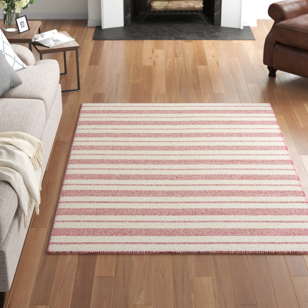 Three Posts Alicea Handmade Flatweave Pink Rug Reviews Wayfair