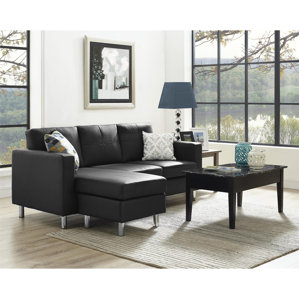 Living Room Sets Under 700 black sectional sofas you'll love | wayfair Living Room Sets Under 700 black sectional sofas you'll love | wayfair