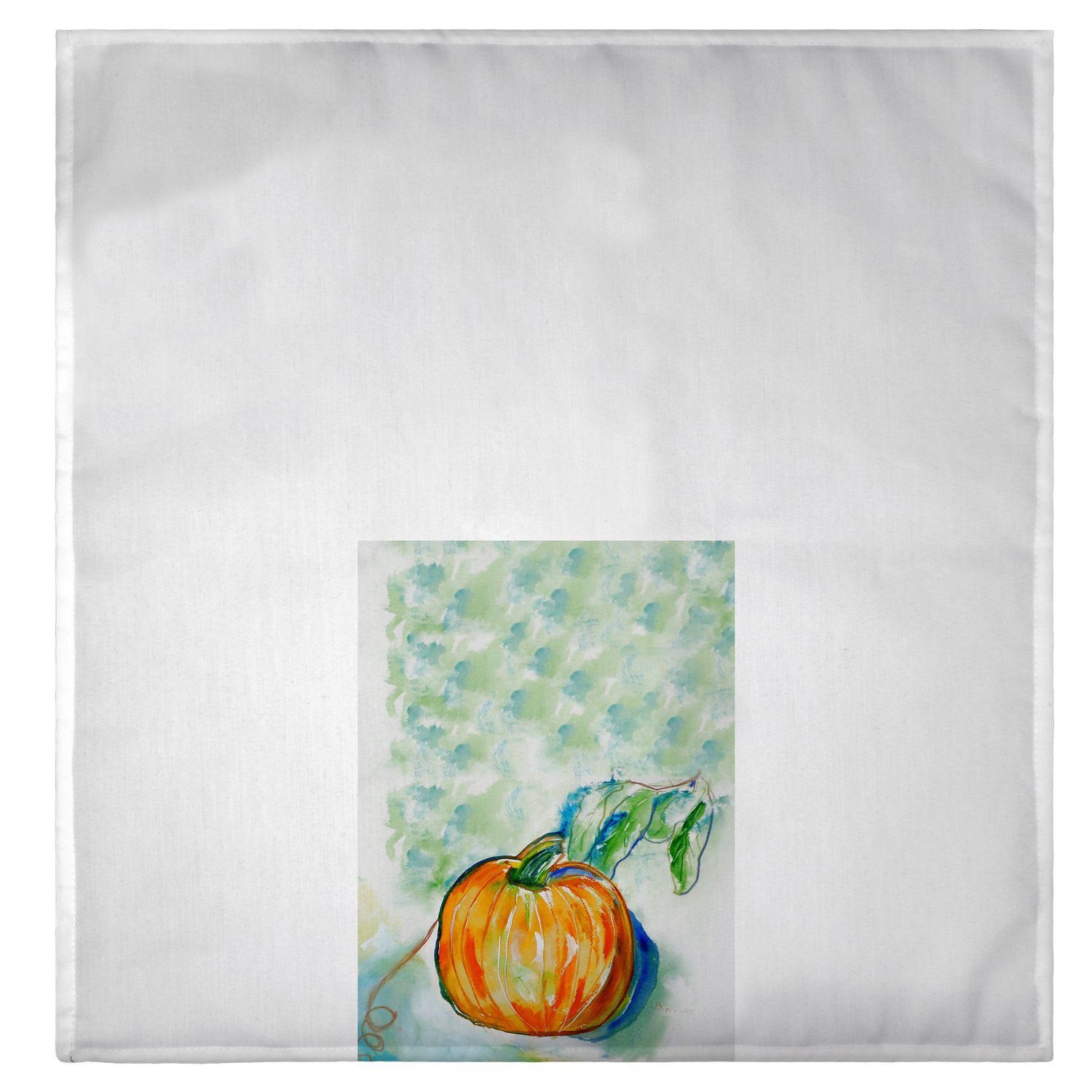 August Grove® Laure Pumpkin Hand Towel Wayfair