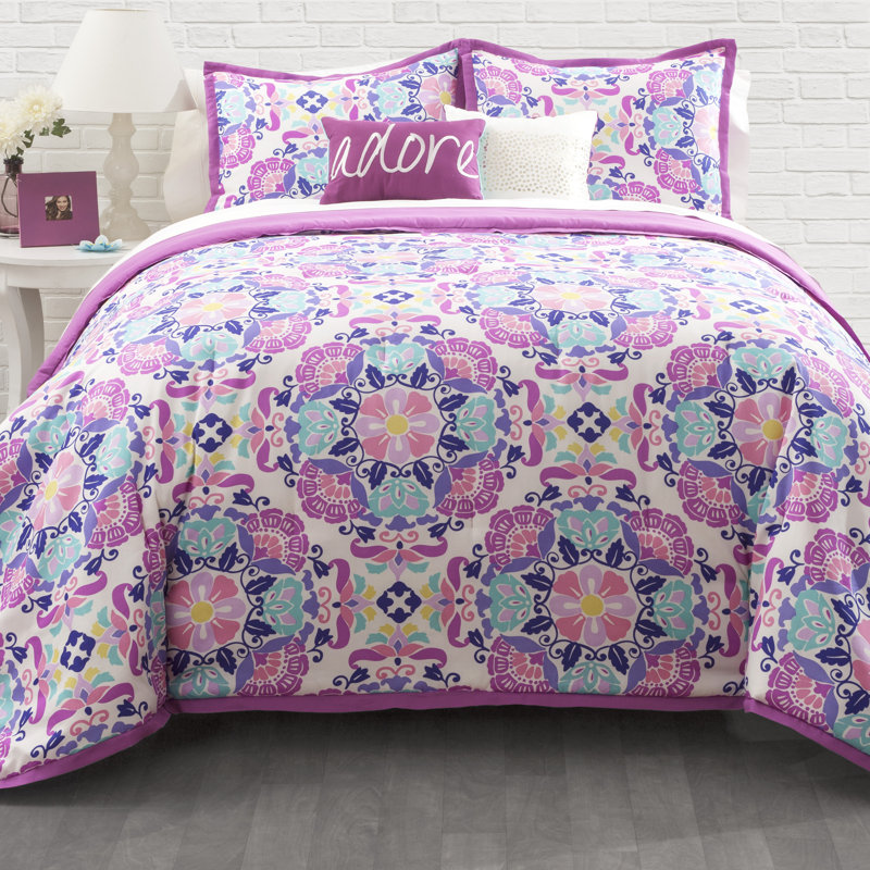 seventeen marrakesh comforter set & reviews | wayfair seventeen marrakesh comforter set & reviews | wayfair