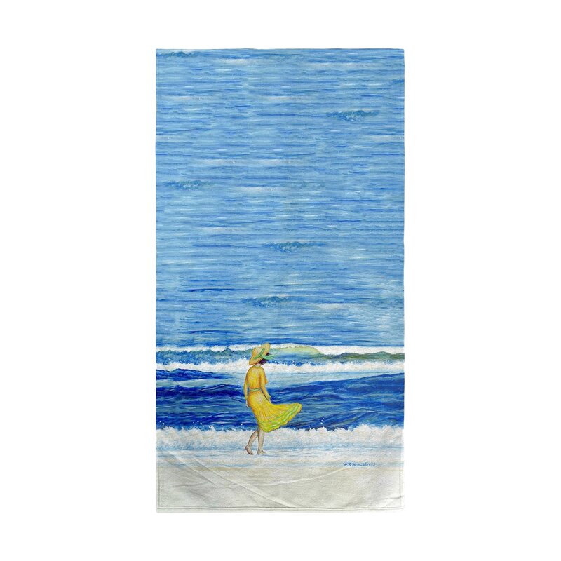 surf beach towel