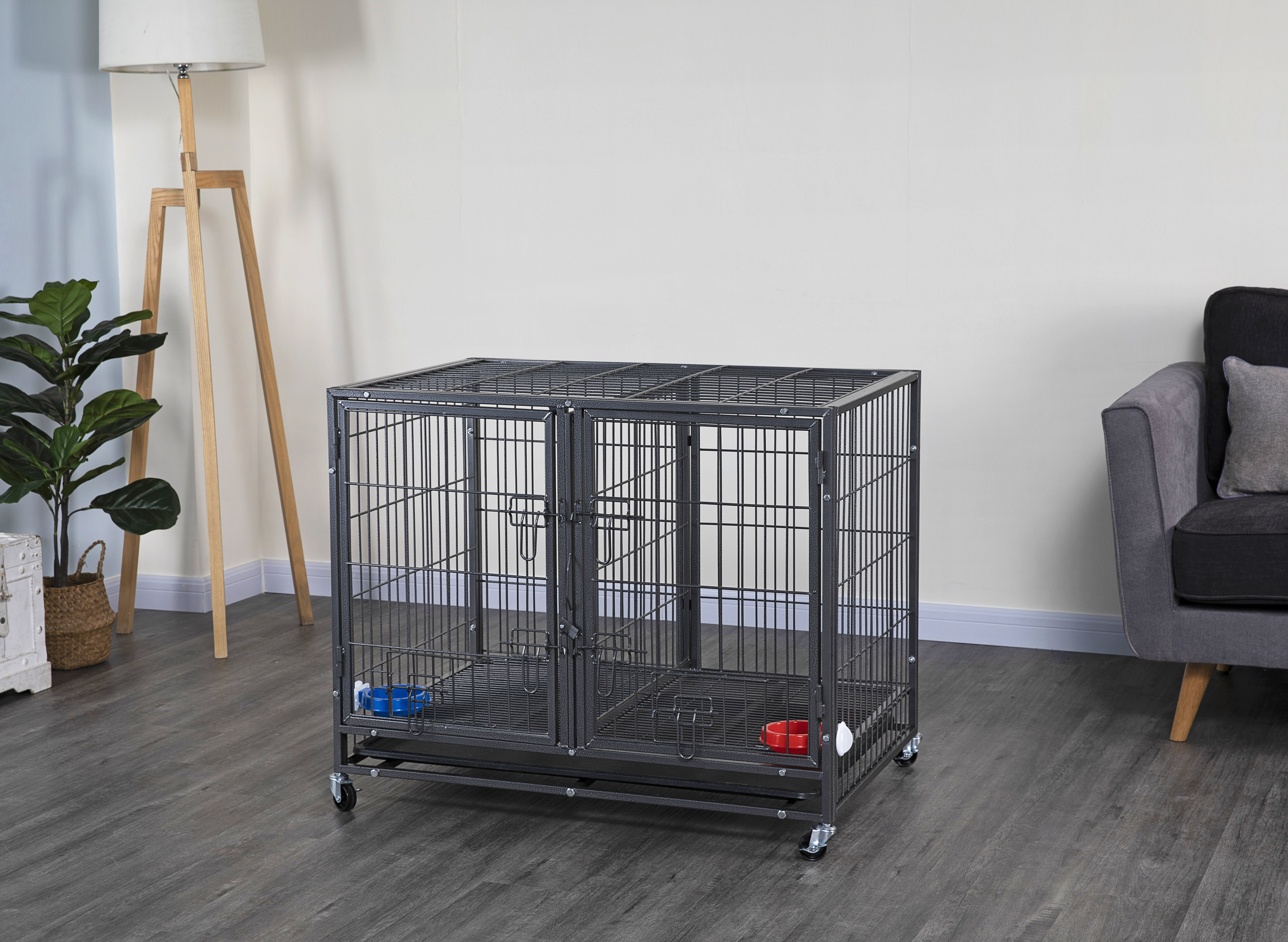 stackable dog crates