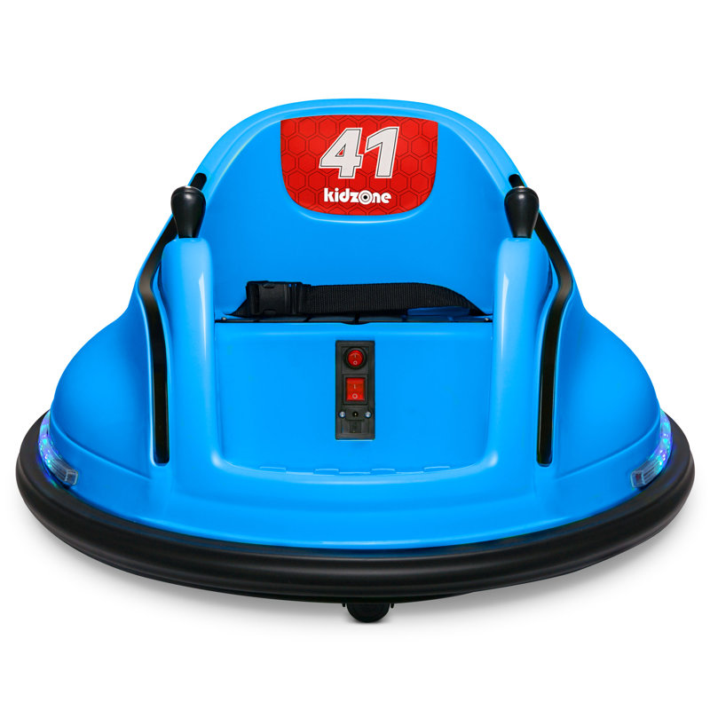 bumper car kidzone