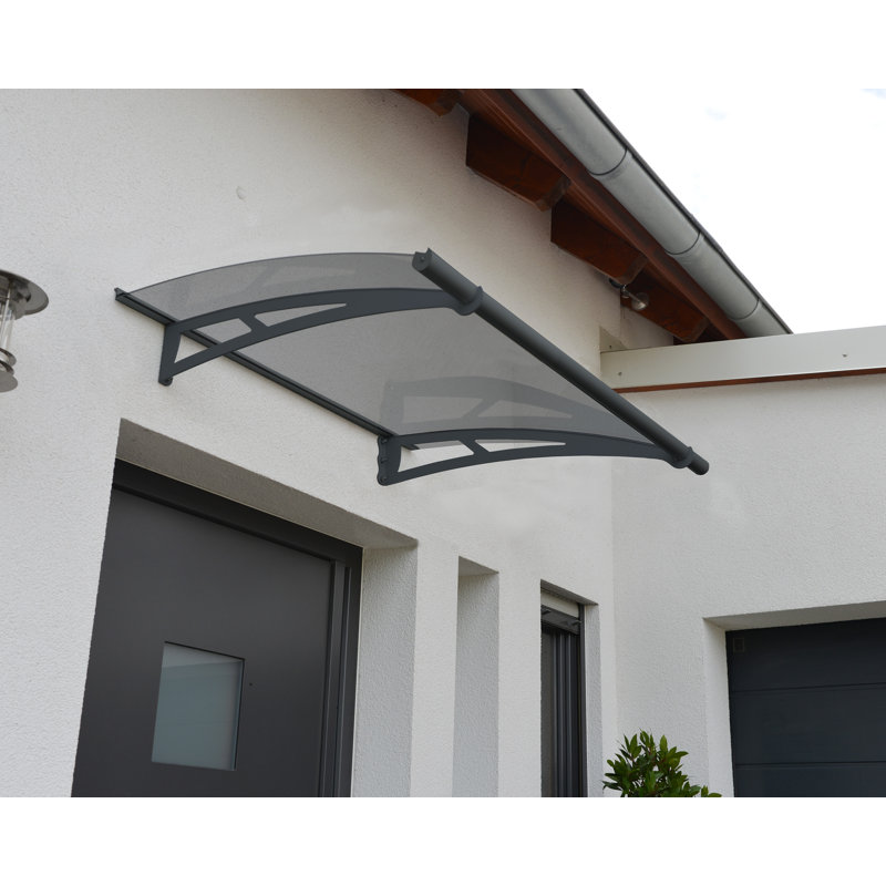 Palram Aquila 59 W X 36 25 D Convex Door Awning Reviews Wayfair Please don't be fooled by other fixed modular awnings in the market.
