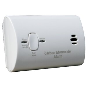 Battery Operated Basic Carbon Monoxide Alarm