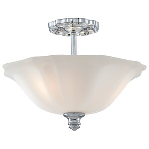 Felice Bath 3-Light Semi-Flush Mount