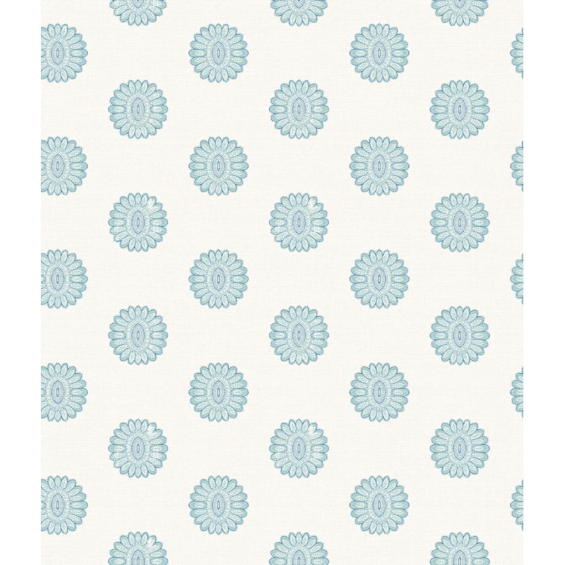Norita 33 X 20 5 Lise Medallion Wallpaper Roll Reviews Allmodern