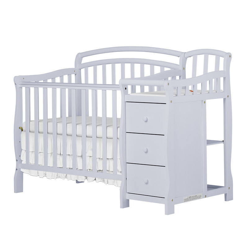 Dream On Me Caso 3 In 1 Mini Convertible Crib And Changer Combo