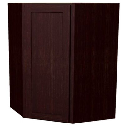 Platte Single Door Angle Wall Cabinet Arbor Creek Cabinets Size 36