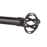 Half Circle Curtain Rod Wayfair