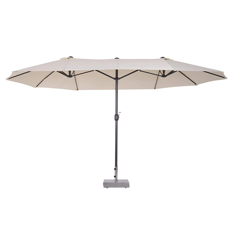 Freeport Park Solihull 9 X 15 Rectangular Market Umbrella Reviews Wayfair