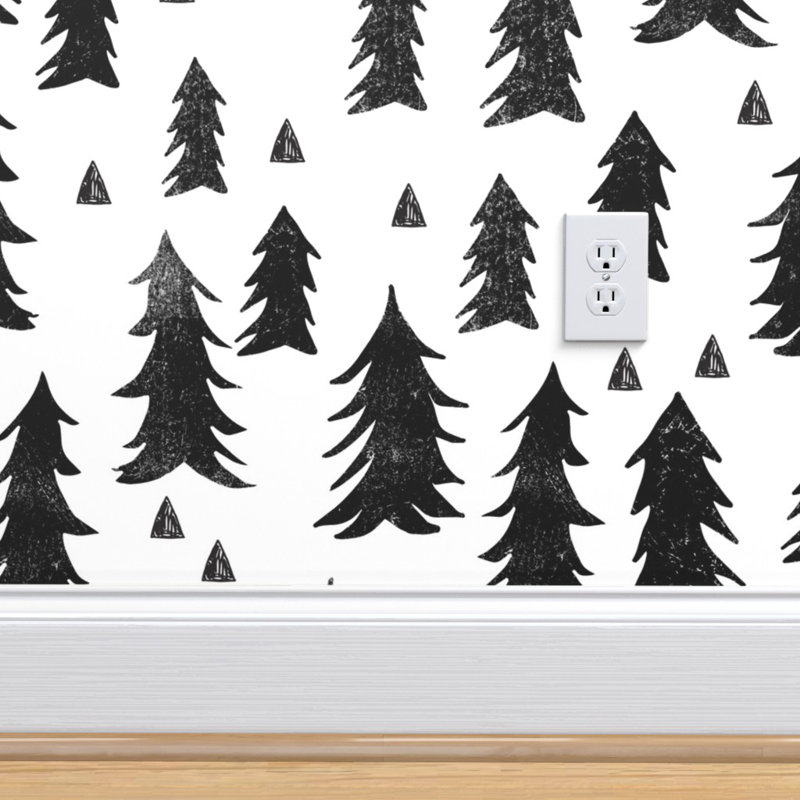 Isabelle Max Barkhamsted Woodland Pine Forest Removable Peel And