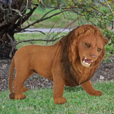 Lions Garden Statues & Ornaments You'll Love | Wayfair.co.uk