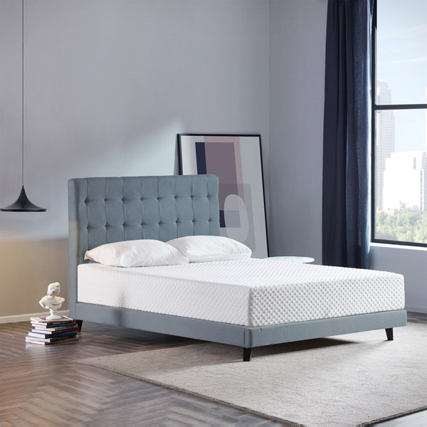 Arsuite Mondawe Two Sided 6 Medium Memory Foam Mattress Wayfair