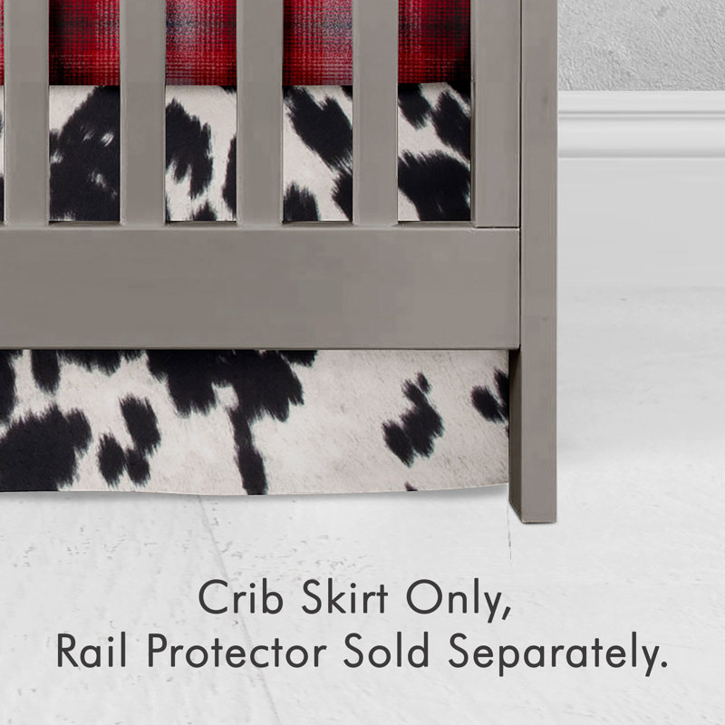 Isabelle Max Crib Skirt Nursery Crib Bedding Skirt For Baby