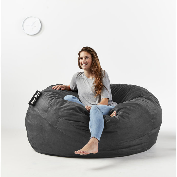 Comfort Research Fuf Large Velvet Bean Bag Chair Lounger