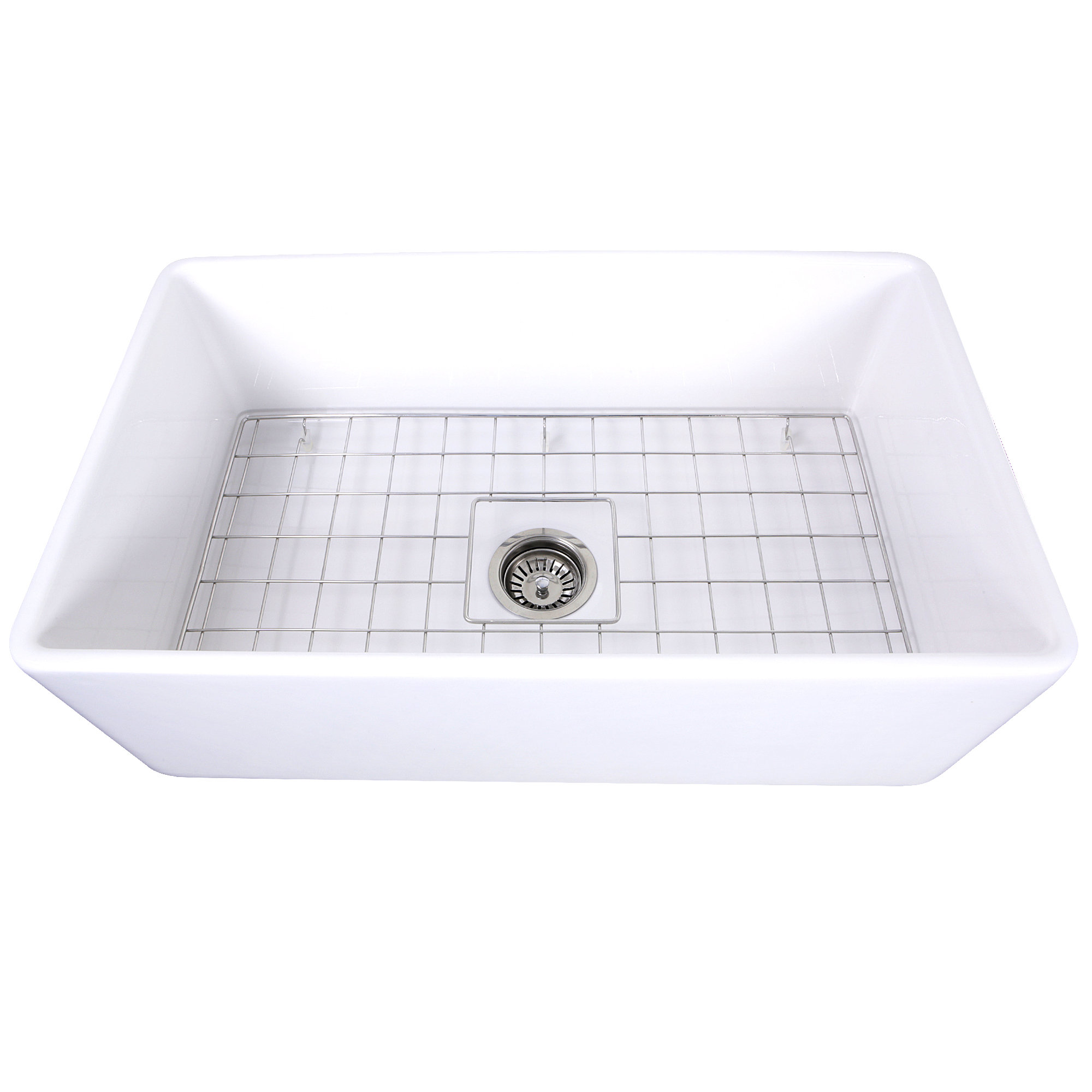 Cape 30 L X 18 W Farmhouse Kitchen Sink With Grid Reviews Cape 30 L X 18 W Farmhouse Kitchen Sink With Grid Reviews Joss Main