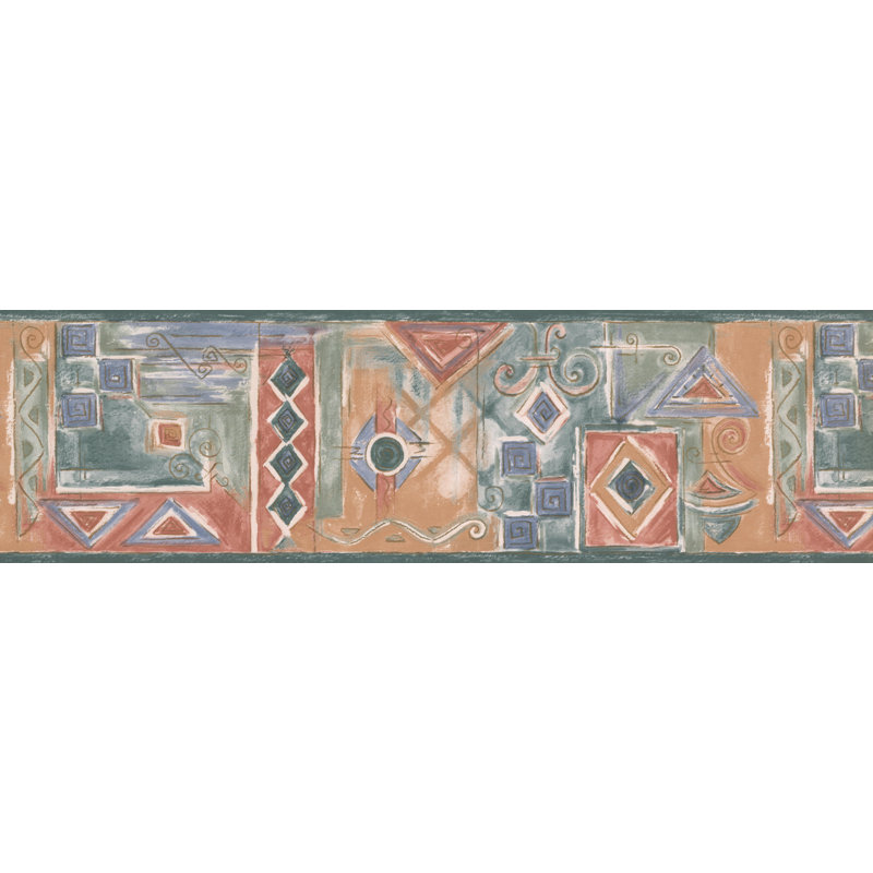 Chesapeakewallcoverings Geometric Design 15 L X 7 W Wallpaper