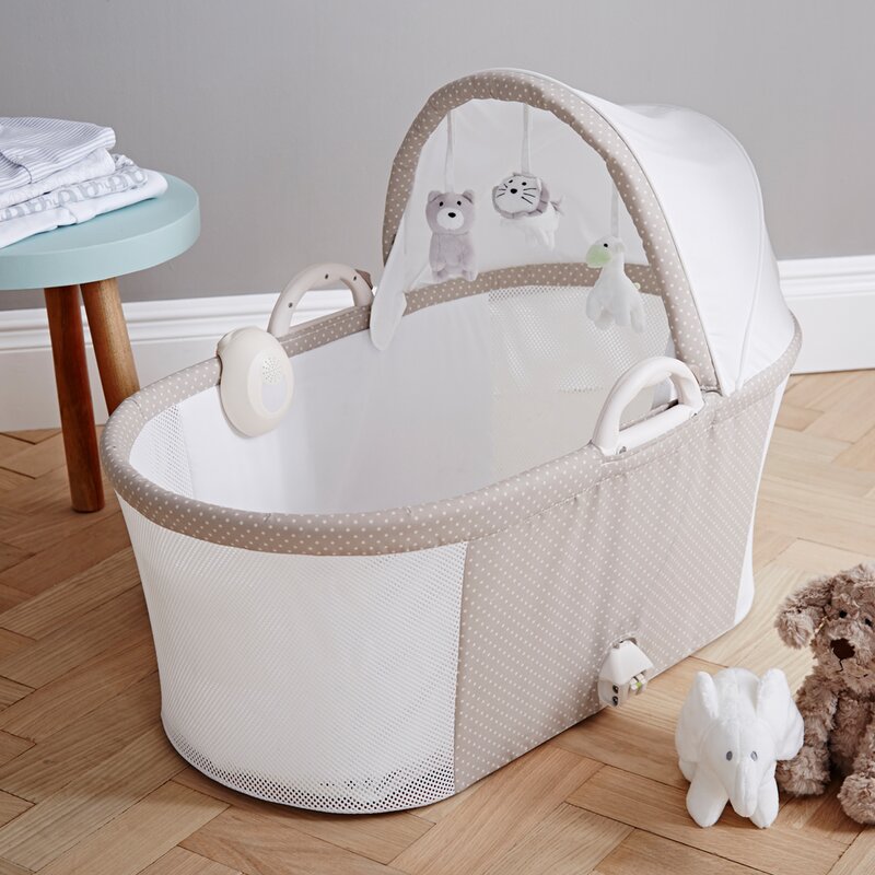 moses bassinet safety