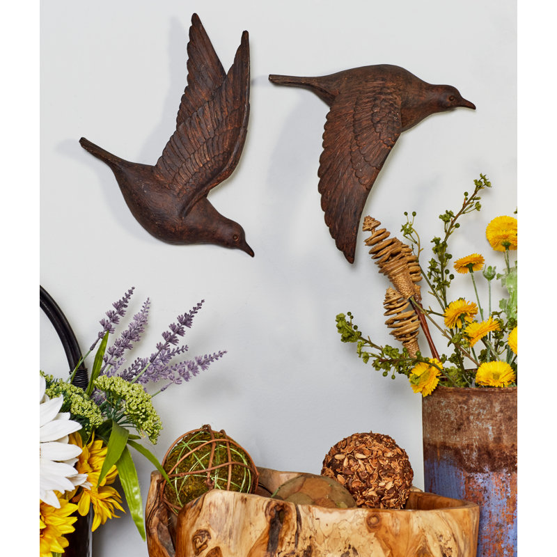 Breakwater Bay Flock In Flight 3 Piece Wall Decor Set Reviews