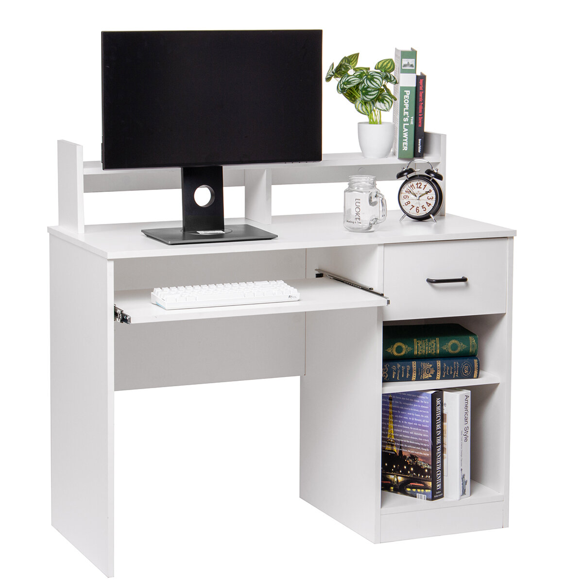 Latitude Run Belita Desk Reviews Wayfair