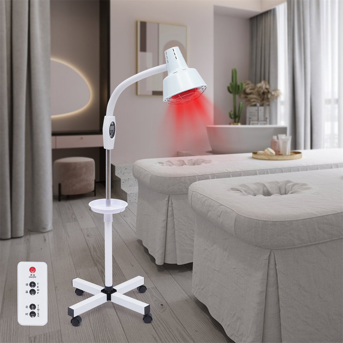 heat lamp for muscle pain