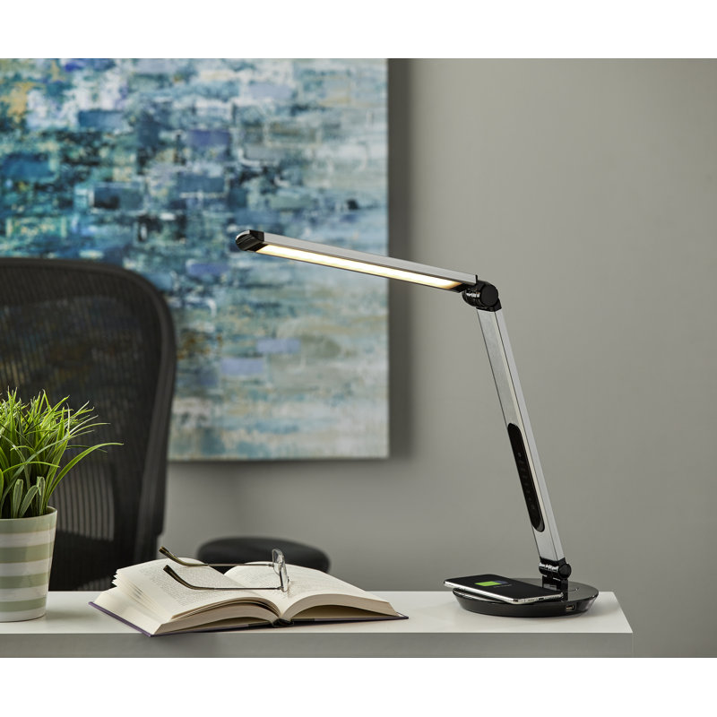 desk lamp with charger