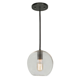 Go to store & view more images Baptiste 1-Light Mini Pendant by Ebern Designs