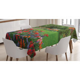 Botanic Garden Tablecloth Wayfair