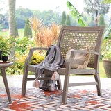 Farmhouse Rustic Cushionless Outdoor Lounge Chairs Birch Lane