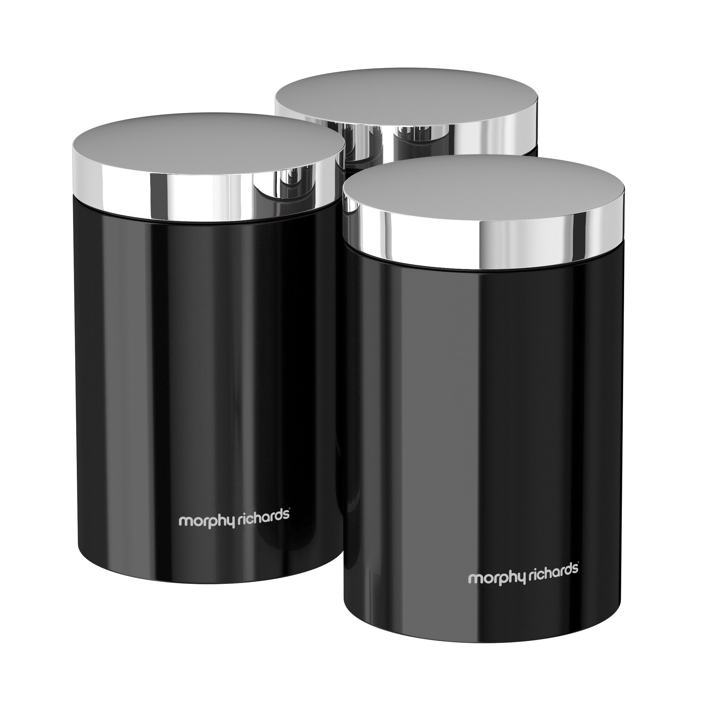 Black Kitchen Canisters Jars Youll Love Wayfaircouk
