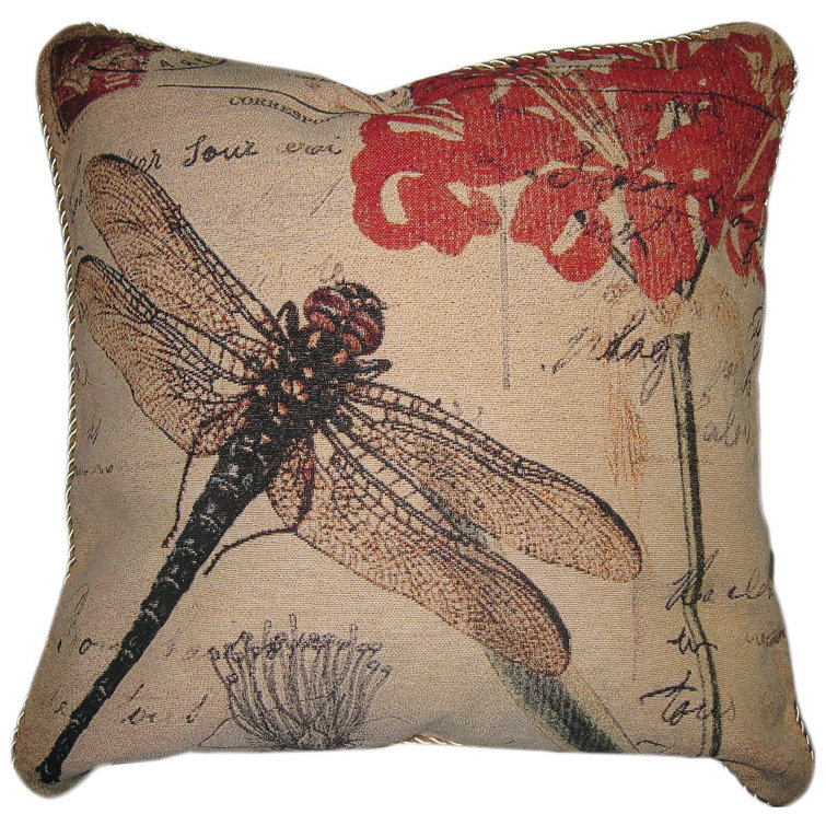 dragonfly cushion covers