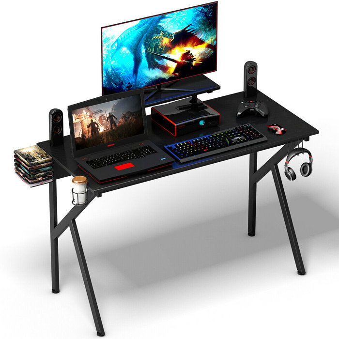 Trule Teen Daniel Gaming Desk Computer Desk Pc Table Workstation