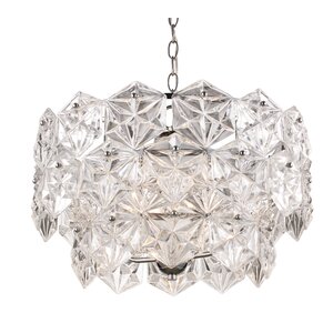 Burton 4-Light Crystal Pendant