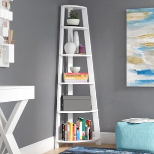 Large Corner Bookshelf Wayfair