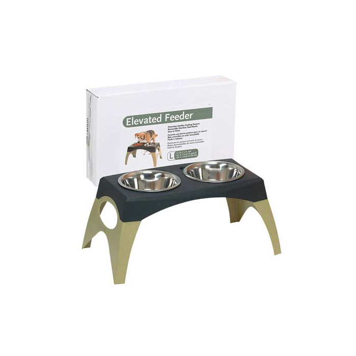 Bergan Pet Products Storm Cloud Elevated Dog Feeder Reviews