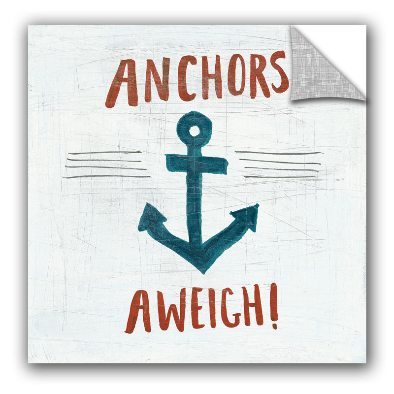 Artwall Melissa Averinos Ahoy Vi Removable Wall Decal Wayfair