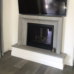 Aria Fireplace Surround By Los Angeles Cast Stone