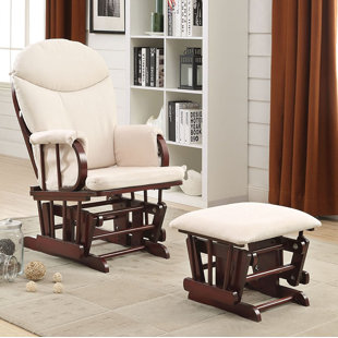 Go to store & view more images Red Barrel Studio Grossi Transitional Glider and Ottoman