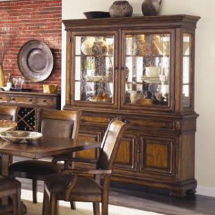 Go to store & view more images Rangel Wood China Cabinet by Darby Home Co