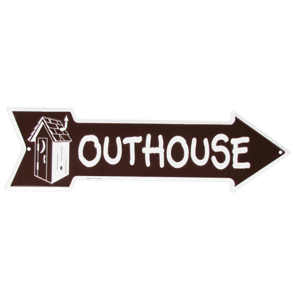 Funny Bathroom Signs Wayfair