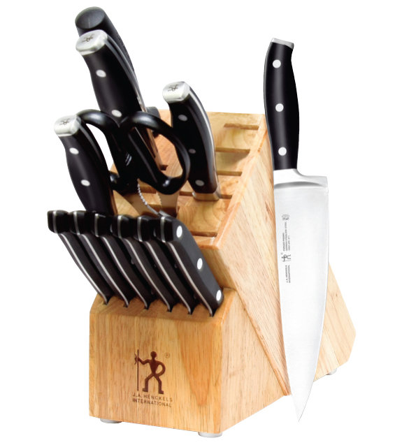 Henckels Forged Premio 13 Piece Knife Block Set Reviews Wayfair