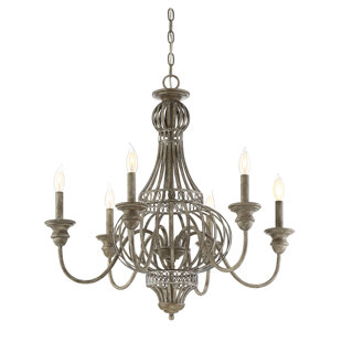 Moroccan Chandelier Wayfair Rhea 6 Light Chandelier
