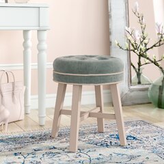 modern farmhouse vanity stool