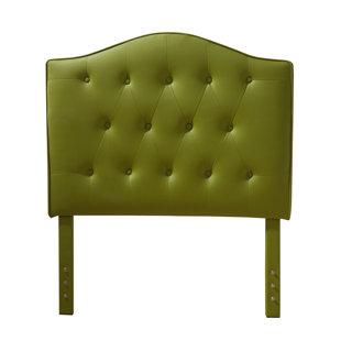 Huntington Twin Upholstered Panel Headboard by