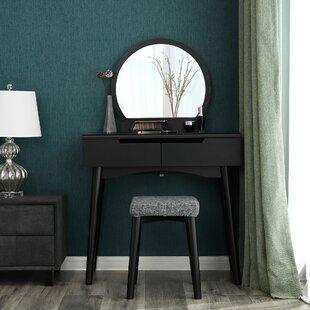 Black Vanity Tables You Ll Love In 2020 Wayfair