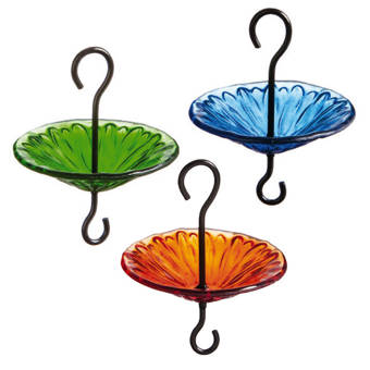 Evergreen Flag Garden Bright Daisy Ant Moats Hummingbird Feeder